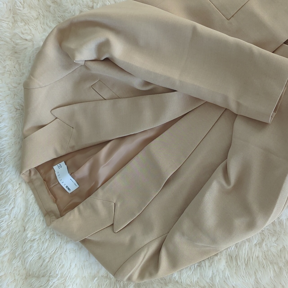 Tan ASOS Blazer